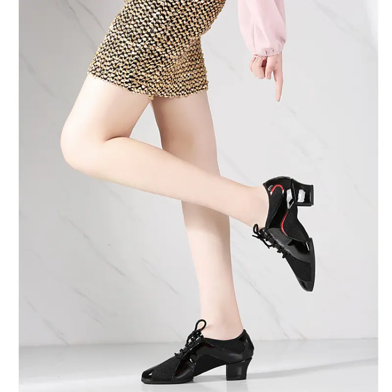 XIHAHA Women Fashion Dancing Shoes Latin Dance Shoe Ballroom Tango Women's Latin Dancing Shoes for Woman Boy Sneaker Jazz Shoes