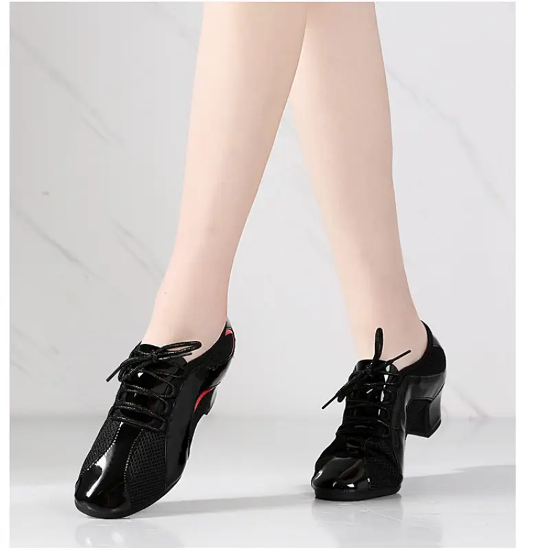 XIHAHA Women Fashion Dancing Shoes Latin Dance Shoe Ballroom Tango Women's Latin Dancing Shoes for Woman Boy Sneaker Jazz Shoes