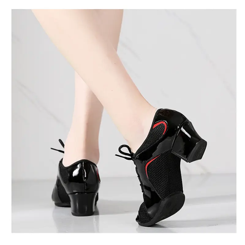 XIHAHA Women Fashion Dancing Shoes Latin Dance Shoe Ballroom Tango Women's Latin Dancing Shoes for Woman Boy Sneaker Jazz Shoes