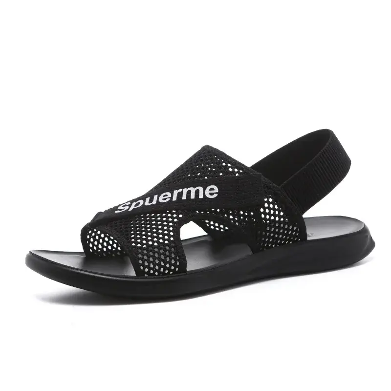 XIHAHA High Quality Sandals Men Beach Sandals Comfort Casual Shoes Lightweight Large Size Mens Comfortable Roman Sandals