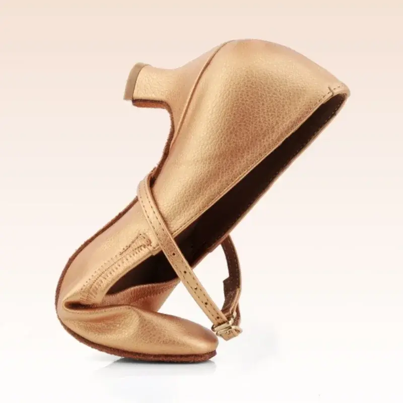 XIHAHA Fashion Modern Dance Shoes Women Girls Standard Dancing Shoe High Heeled Ballroom Latin Dance Shoes for Women 3.5 5 7CM