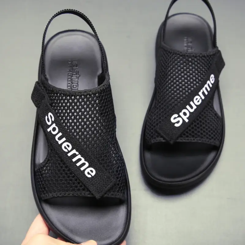 XIHAHA High Quality Sandals Men Beach Sandals Comfort Casual Shoes Lightweight Large Size Mens Comfortable Roman Sandals