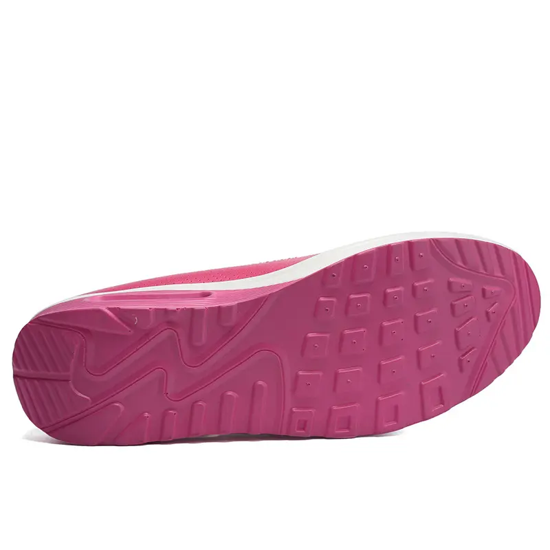 XIHAHA Casual Women's Walking Shoes Fashion Sneakers Breathable Air Cushion Woman Mesh Slip-on Shake Platform Shoes