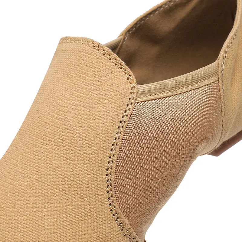 XIHAHA Flat Canvas Head Soft Ballet Women Shoes Slippers Ballet Belly Gym Yoga Dance Shoe Kids Woman Man Couple Shoes Sneaker