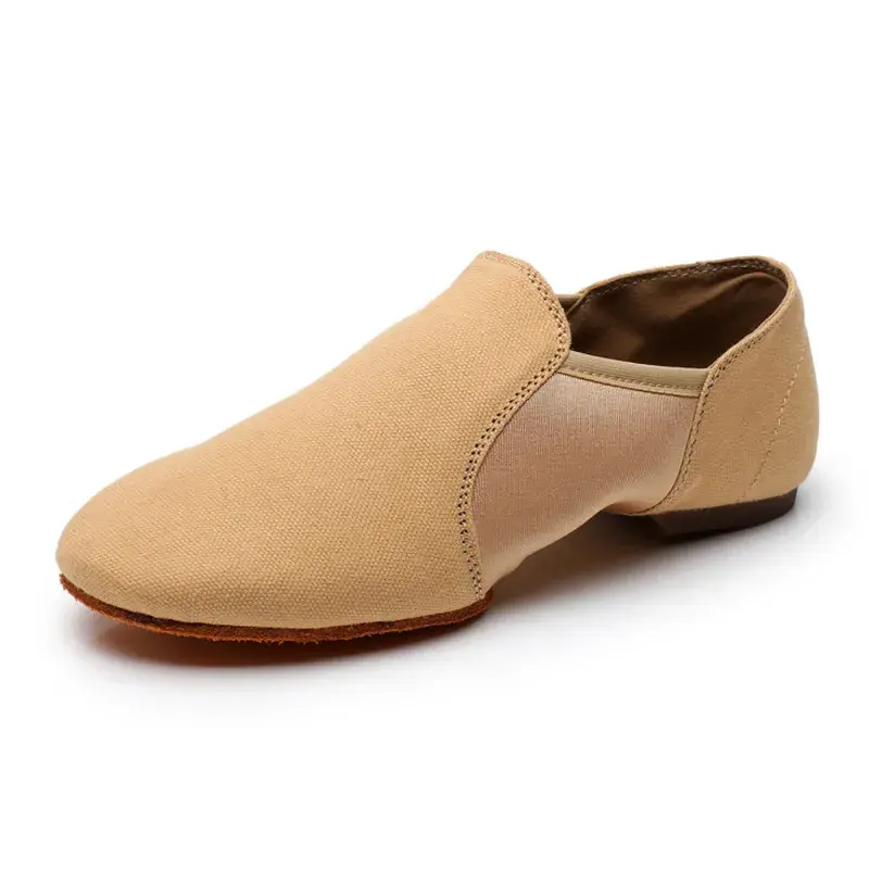 XIHAHA Flat Canvas Head Soft Ballet Women Shoes Slippers Ballet Belly Gym Yoga Dance Shoe Kids Woman Man Couple Shoes Sneaker