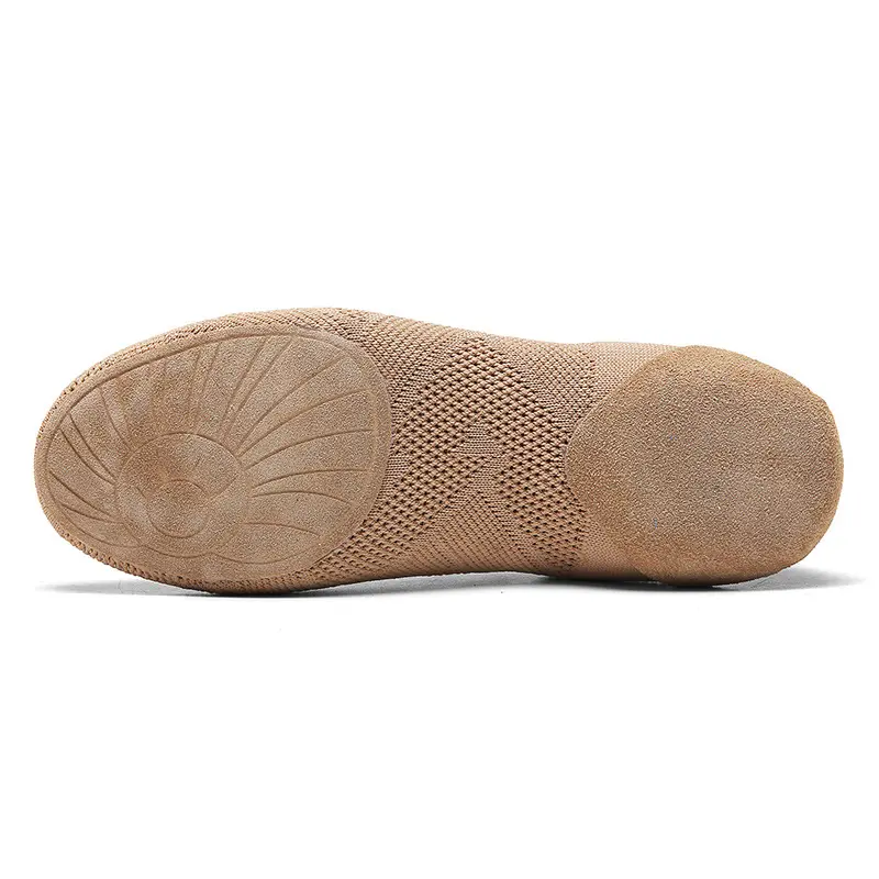 XIHAHA Women Ballet Dance Shoes Ladies Yoga Slippers Indoor Soft Bottom Training Dancing Shoes Girl Modern Jazz Dance Sneakers