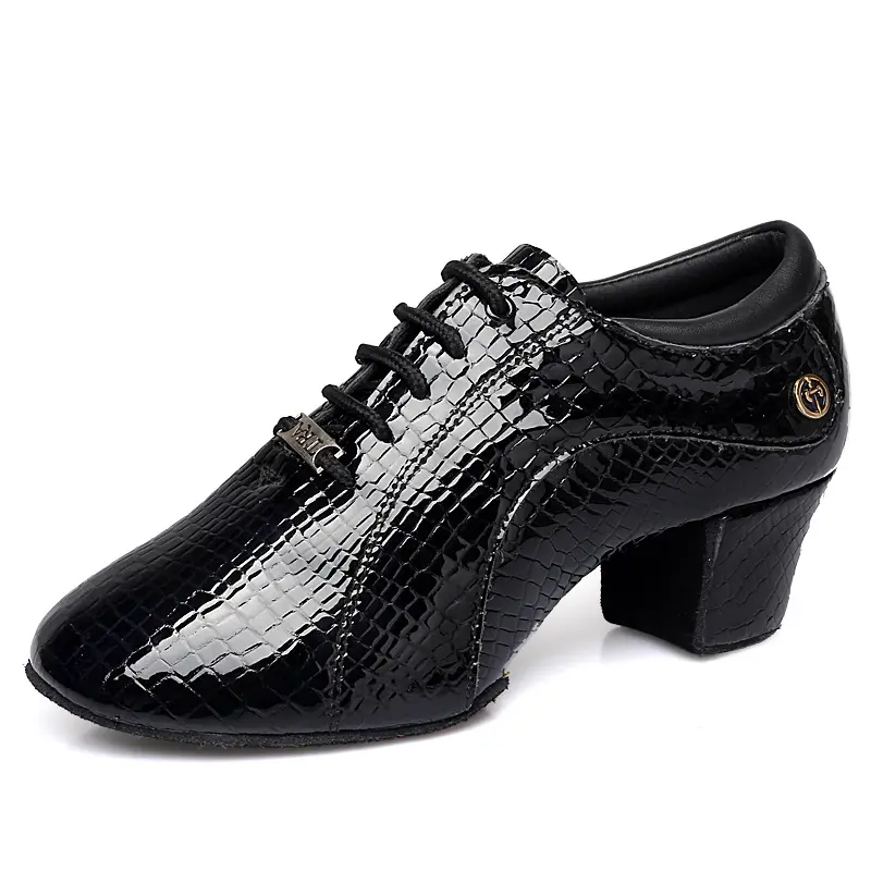 XIHAHA Woman's Sneakers Latin Dance Shoes Salsa Ballroom Shoe Soft Sole Breath Genuine Leather Women Practice Dance Heel Ladies