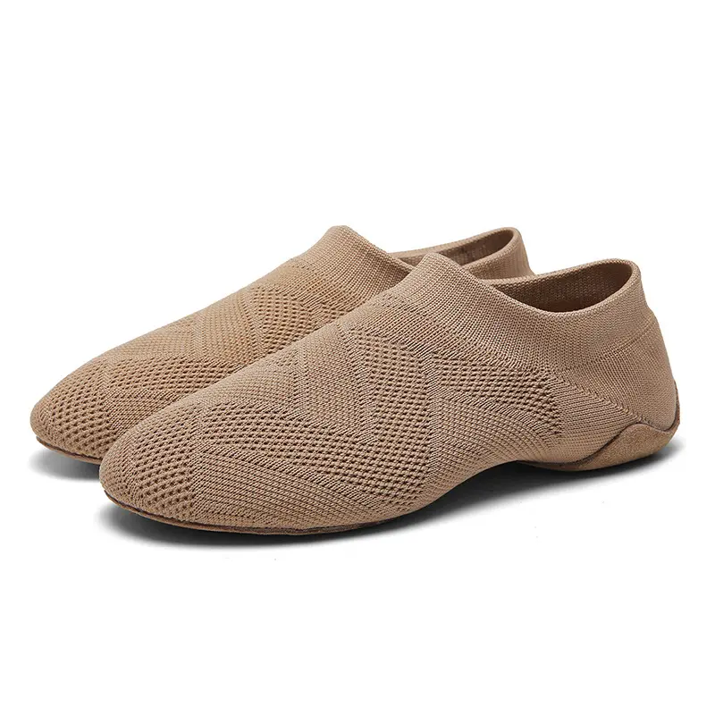XIHAHA Women Ballet Dance Shoes Ladies Yoga Slippers Indoor Soft Bottom Training Dancing Shoes Girl Modern Jazz Dance Sneakers