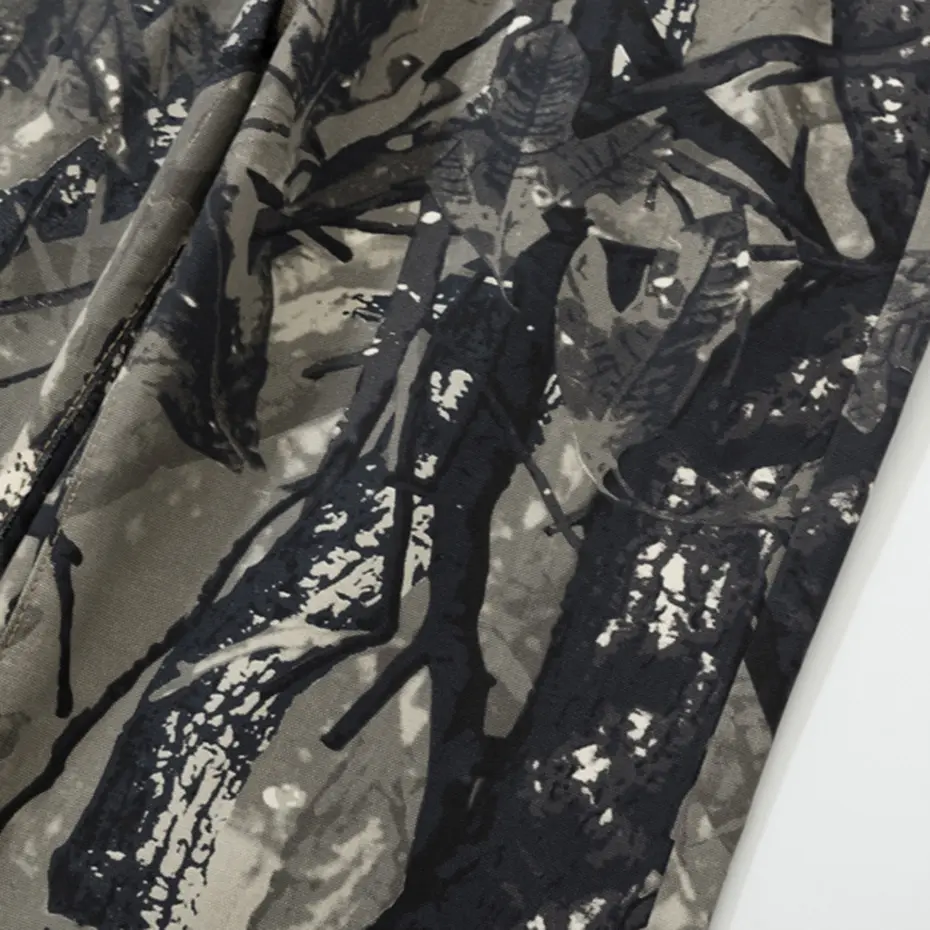 Twigs Graphic Jeans Vintage Loose Straight Denim Pants Men Streetwear Harajuku Hip Hop Baggy Jeans