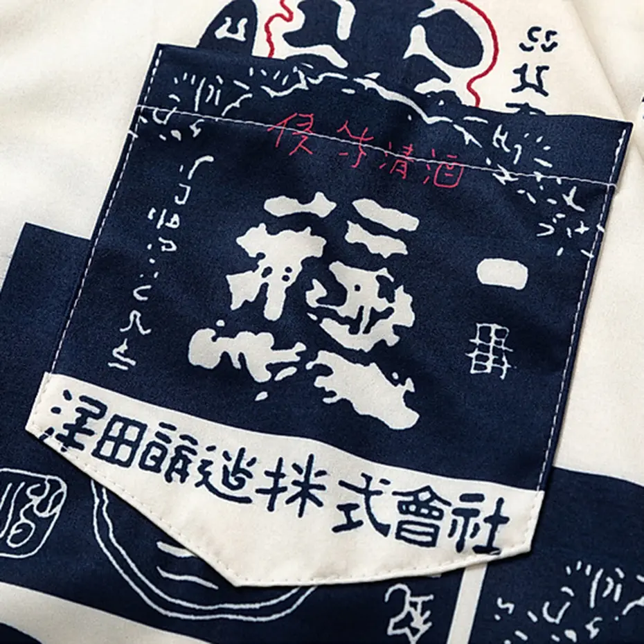 Japan Style Shirts Men Summer Casual Loose Short Sleeve Shirts Man Button Up Blouse Harajuku Oversized Shirts