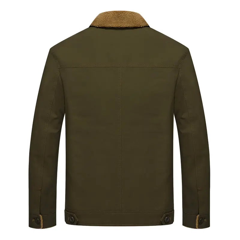 Men Winter Jackets Fleece Warm Coats Casual Down Jackets Parkas High Quality Male Cotton Winter Jackets Mens Clothing Size 6XL