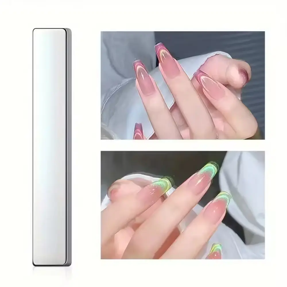 LINMANDA Nail Art Cat Eye Magnet for Nails Art for Cat Eye Gel Nail Polish Magnet Designs Tool Magnetic Nail Art Magnets Tool