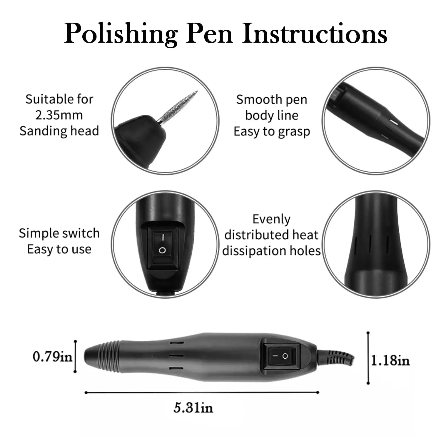 LINMANDA 20000RPM Electric Nail Drill Machine Manicure Nail Files Drill Bits Gel Polish Remover Tools With Nail Drill Bits