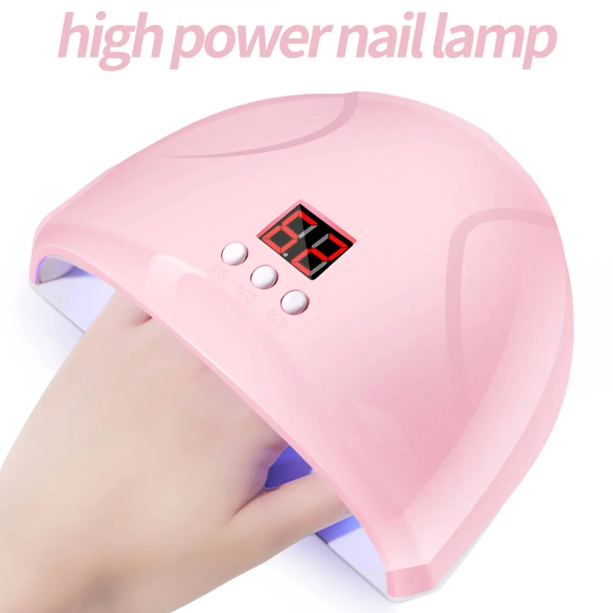 LINMANDA Professional Nail Dryer Kit with Nail lamp Nail Polishing Grinder Nail Files Nail Pen for Nail Artists and Beginners