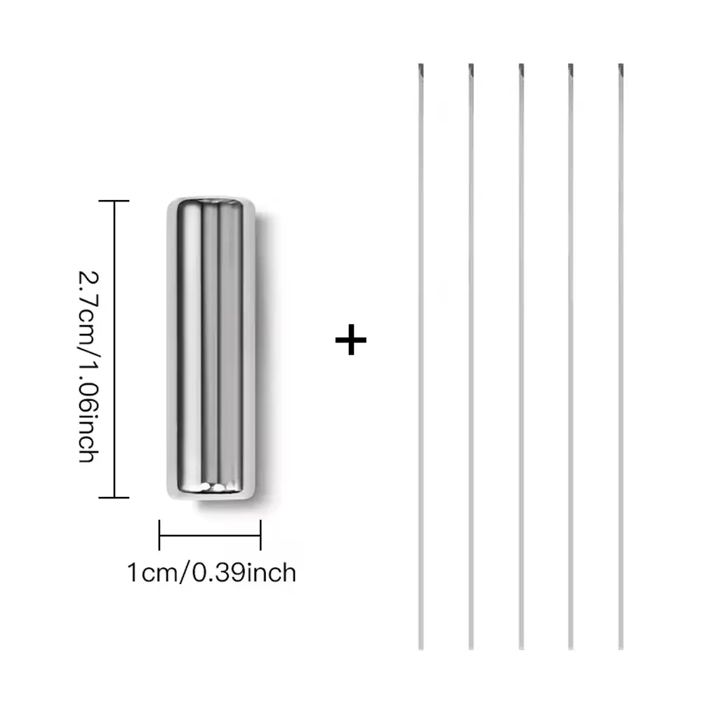 LINMANDA Nail Cat Eye Magnetic Rods kit 3D Nail Art Magnetic Bar Double Head Magnetic Pen UV Gel Enthusiasts Nail DIY Tools