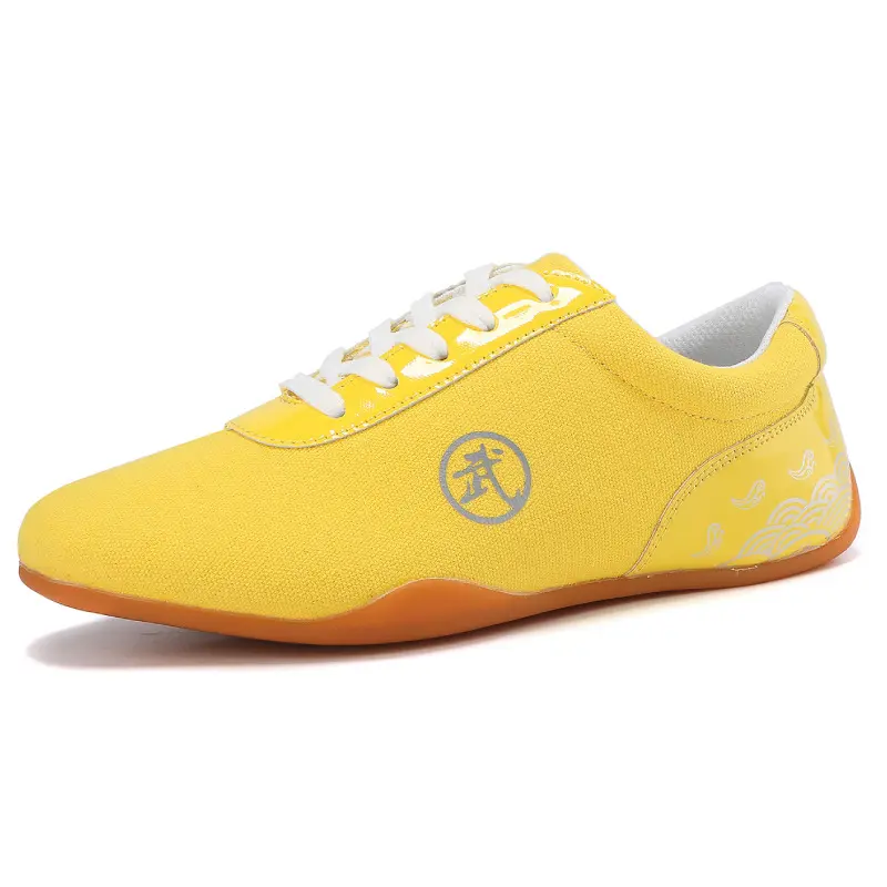 XIHAHA Quality Couples Men Woman Canvas Wushu Tai Chi Kungfu Glamorous Shoes Routine Martial Arts Shoes Competition Shoes