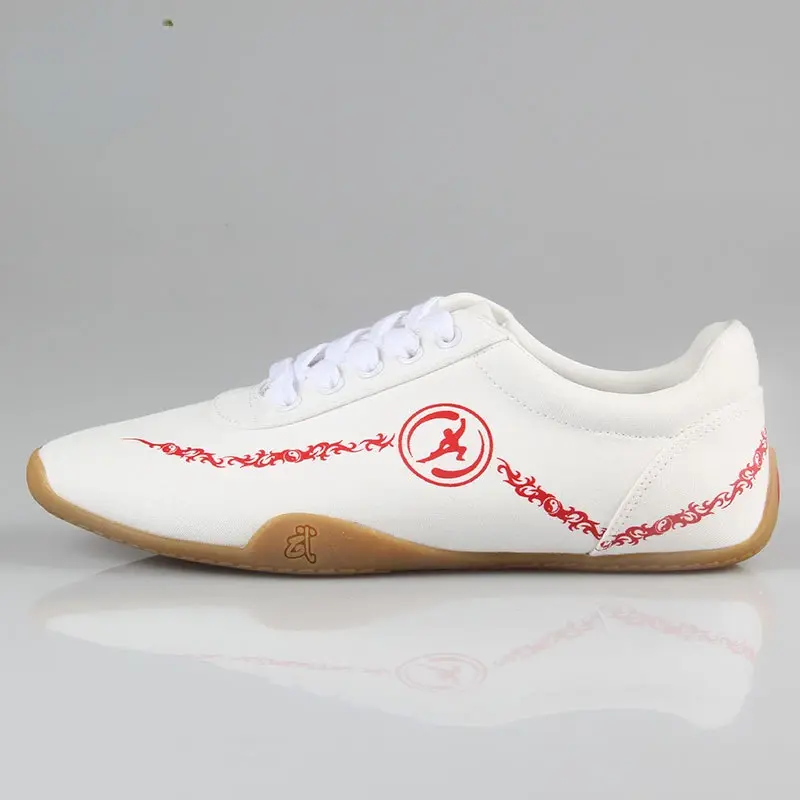 XIHAHA Male Canvas Couple Kung Fu Tai Chi Shoes Martial Art Shoe Man Sneakers Soft Non Slip Free Flexible Sole Men Women Shoes