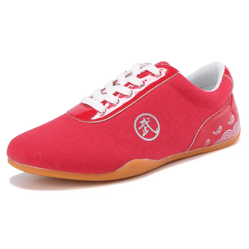 XIHAHA Quality Couples Men Woman Canvas Wushu Tai Chi Kungfu Glamorous Shoes Routine Martial Arts Shoes Competition Shoes