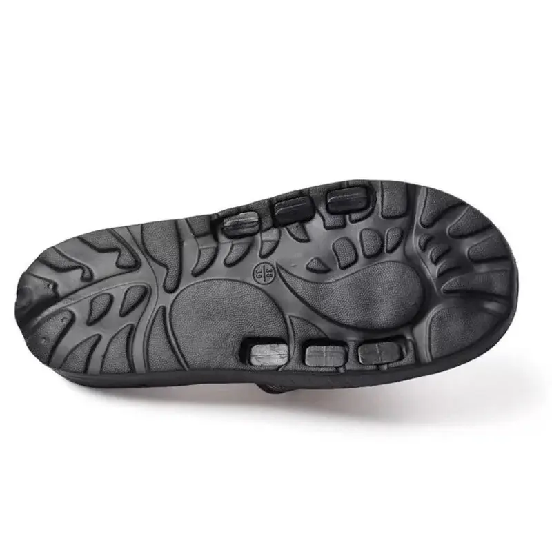 XIHAHA Spin Acupoint Massage Slippers Sandal for Men Women Feet Chinese Acupressure Therapy Medical Rotating Foot Shoes