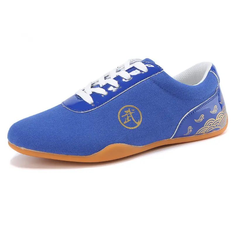 XIHAHA Quality Couples Men Woman Canvas Wushu Tai Chi Kungfu Glamorous Shoes Routine Martial Arts Shoes Competition Shoes