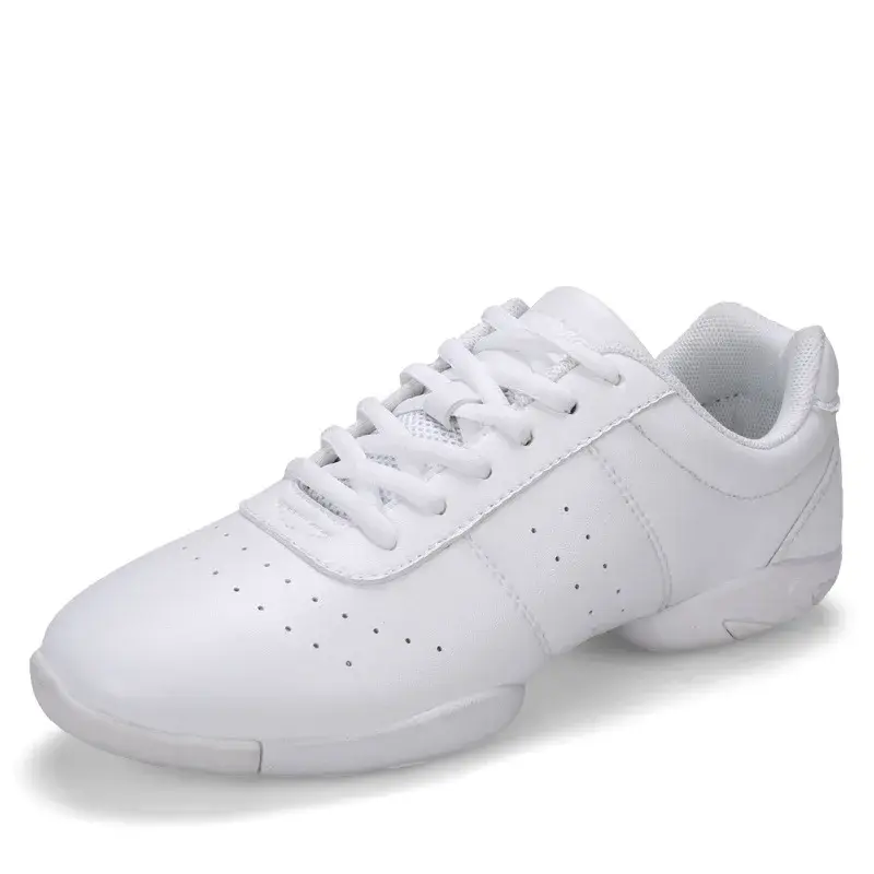 Men Women Couples Kids' Competitive Aerobics Soft Bottom Fitness Shoes Jazz Shoes Professional Training Dance Sneakers Children