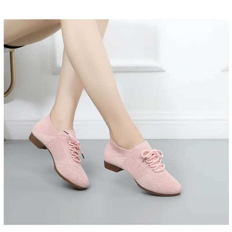 XIHAHA Women's Dance Training Shoes Professional Teacher Latin Dance Shoes Indoor Outdoor Square Jazz Ballroom Dance Shoes Women
