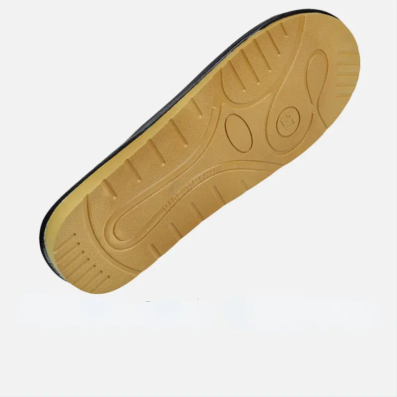 XIHAHA Summer Cowhide Leather Slippers Men Soft Bottom Home Slippers Women Non-Slip Shoes Women Sandals Plus Couples