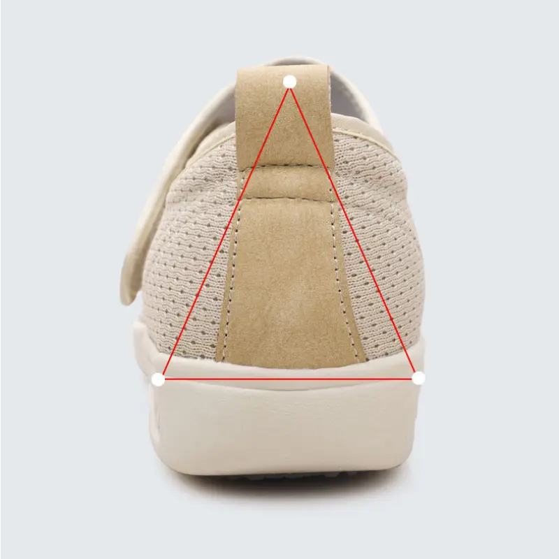 XIHAHA Casual Sandals Orthopedics Wide Feet Swollen Shoes Thumb Eversion Adjusting Soft Comfortable Diabetic Shoes Mom Dad Shoes