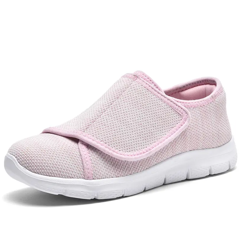 XIHAHA Women Men Comfortable Soft Medical Orthopedics Diabetic Shoes Walking Sneakers Men Woman Adjusting Diabetes Shoes