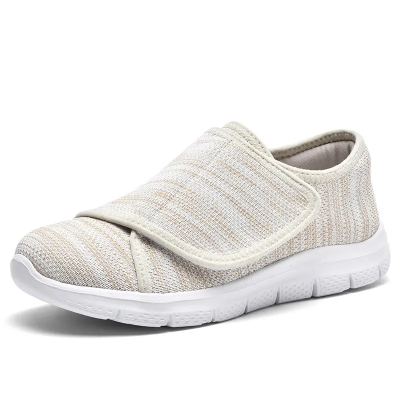 XIHAHA Women Men Comfortable Soft Medical Orthopedics Diabetic Shoes Walking Sneakers Men Woman Adjusting Diabetes Shoes