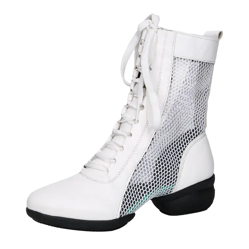 High Quality Fashion Dancing Boots Women Jazz Dance Shoes Soft Women's Ballroom Modern Dancing Shoes Ladies Dance Boots Sneakers