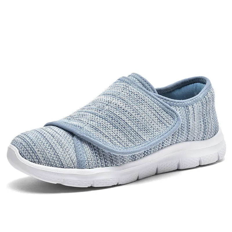 XIHAHA Women Men Comfortable Soft Medical Orthopedics Diabetic Shoes Walking Sneakers Men Woman Adjusting Diabetes Shoes