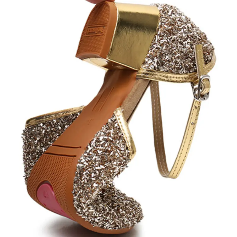 XIHAHA Girls Dance Shoes for Women Ladies Ballroom Modern Tango Dancing Performance Pratice Shoes Woman Heels Dropshippong