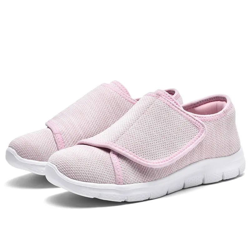 XIHAHA Women Men Comfortable Soft Medical Orthopedics Diabetic Shoes Walking Sneakers Men Woman Adjusting Diabetes Shoes