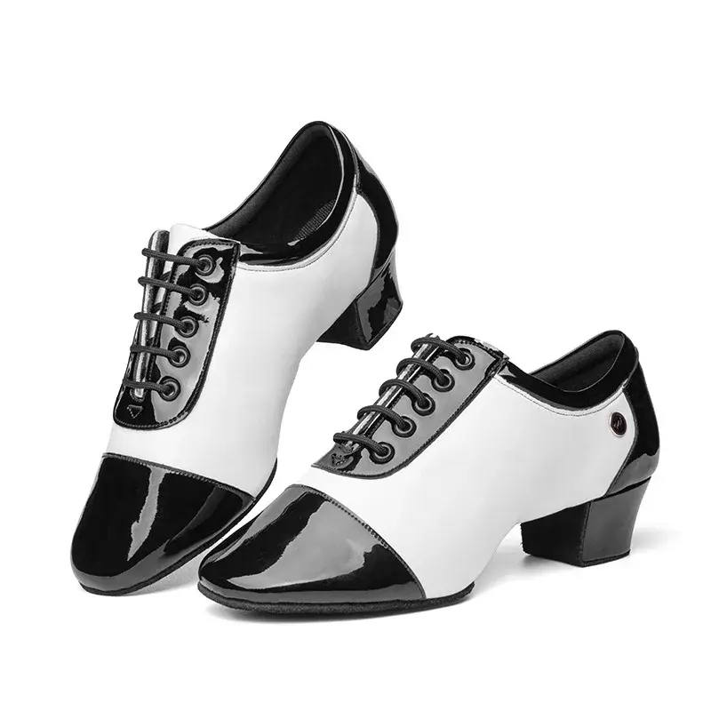 XIHAHA Fashion New Style Men's Latin Dance Shoes Ballroom Tango Latin Dancing Shoes for Man Boy Sneaker Children Jazz Shoes