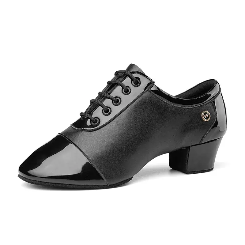 XIHAHA Fashion New Style Men's Latin Dance Shoes Ballroom Tango Latin Dancing Shoes for Man Boy Sneaker Children Jazz Shoes