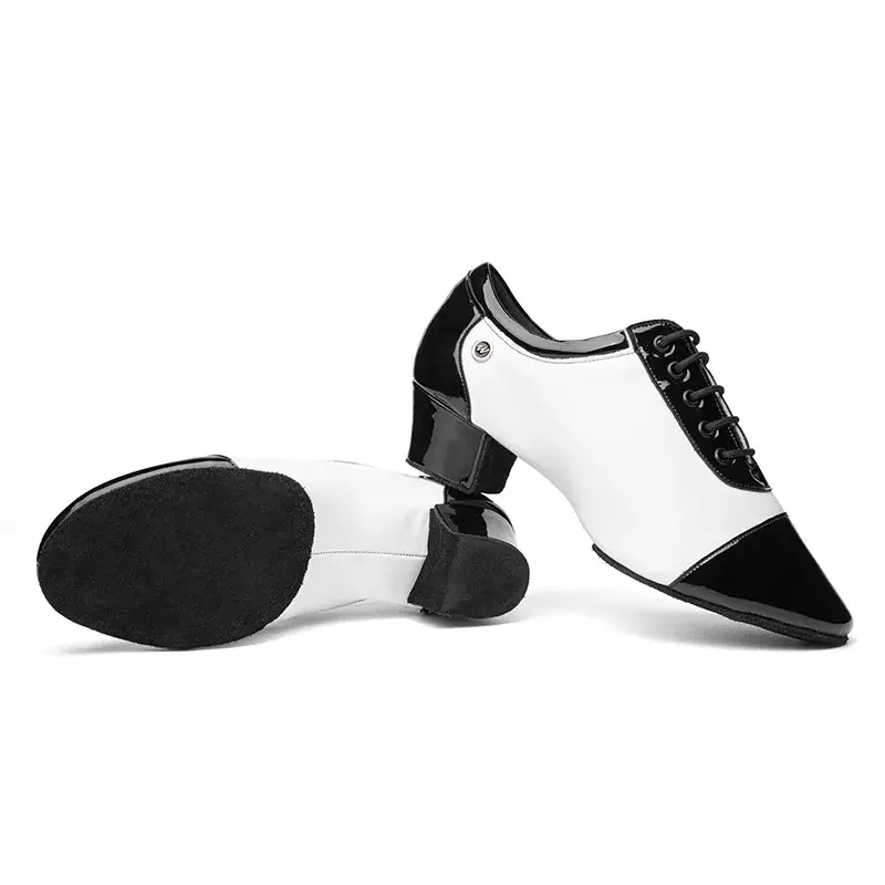 XIHAHA Fashion New Style Men's Latin Dance Shoes Ballroom Tango Latin Dancing Shoes for Man Boy Sneaker Children Jazz Shoes