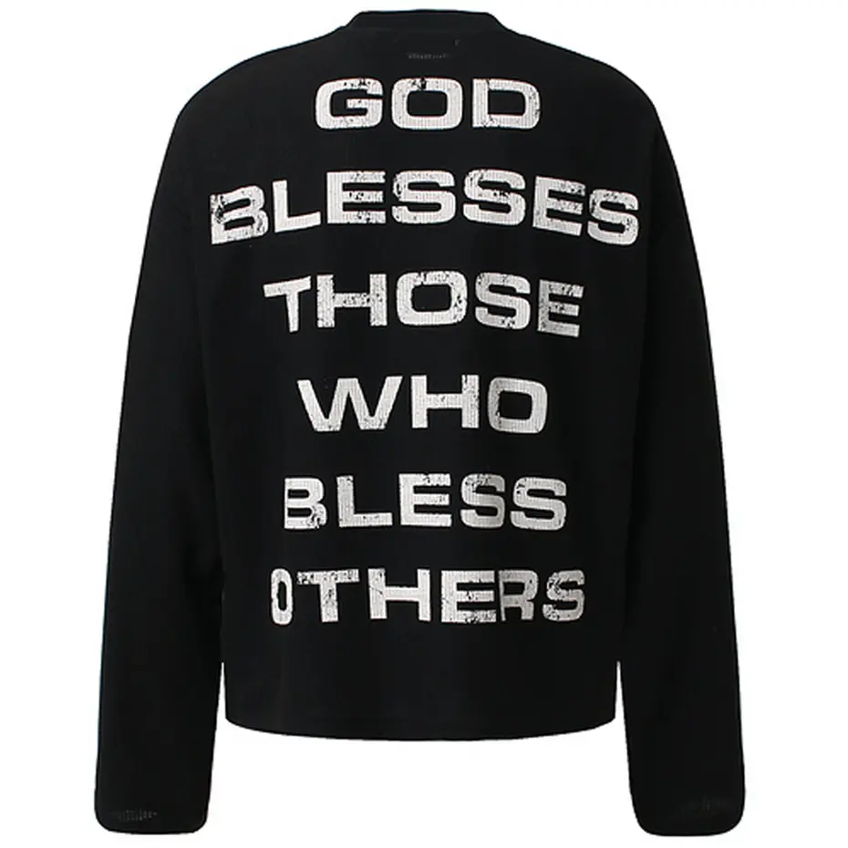 Streetwear Harajuku Hip Hop T-shirts Men Oversized Long Sleeve T Shirts Tee Tops Casual Loose Graphic Tshirts
