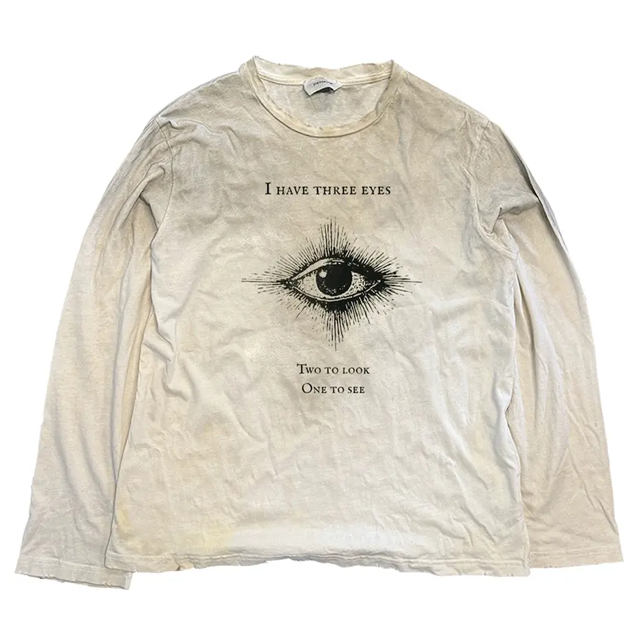 Hip Hop Men T-shirt Flower Graphic Vintage Long Sleeve Tshirts Gothic Punk Oversized Harajuku T Shirts Tee Tops