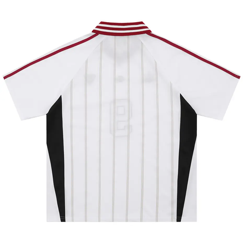 Streetwear Harajuku Hip Hop T-shirts Men Summer Loose Vintage Polo Shirts Short Sleeve Tee Tops Oversized T Shirts Black