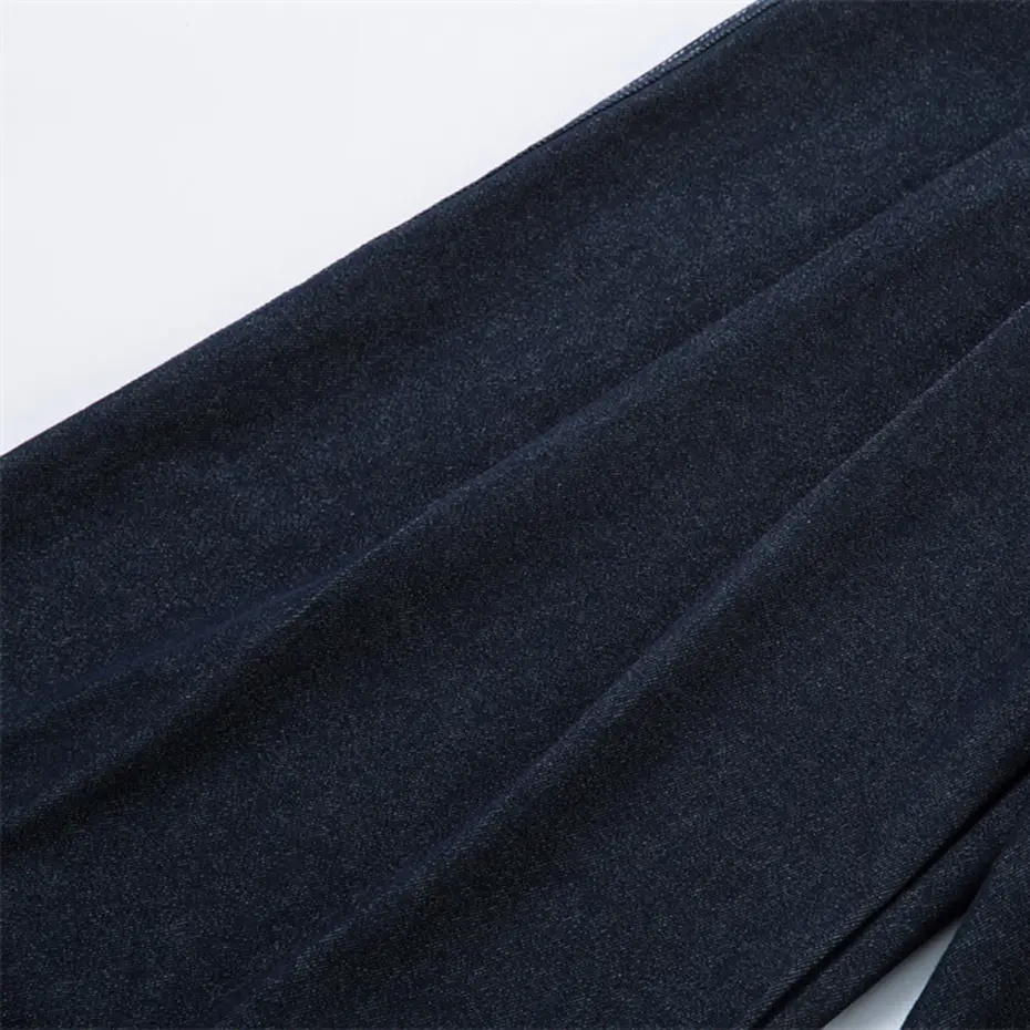 Pleated Baggy Jeans Men Loose Wide Leg Jeans Trousers Streetwear Harajuku Hip Hop Jeans Denim Pants
