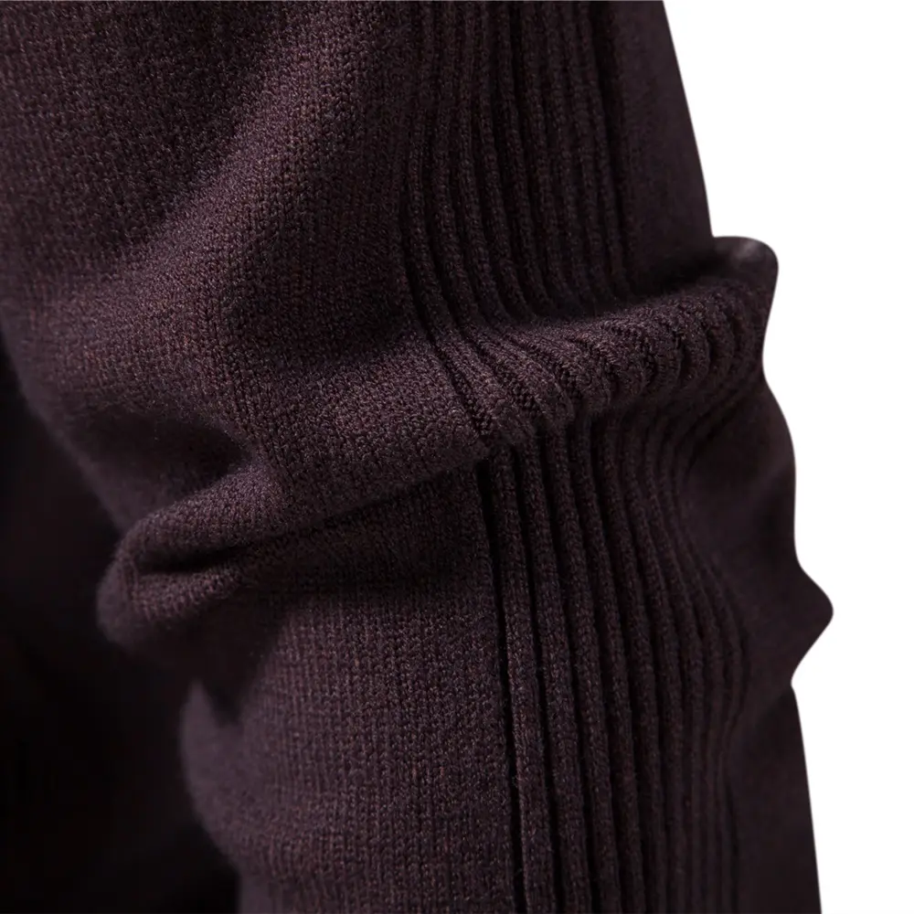 Men Winter Turtleneck New Male Thick  Sweaters Casual Turtle Neck Solid Color Quality Warm Slim Turtleneck Sweaters Pullover Man