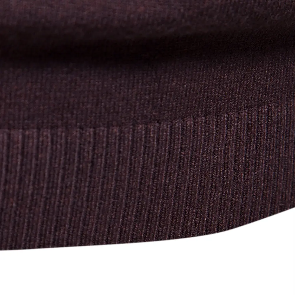 Men Winter Turtleneck New Male Thick  Sweaters Casual Turtle Neck Solid Color Quality Warm Slim Turtleneck Sweaters Pullover Man
