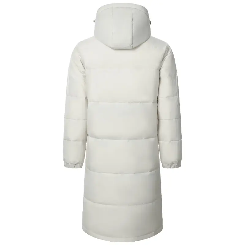 New Winter Men Hooded Long Puffer Jackets Duck Down Coats High Quality Male Casual Warm Parkas Couples Outdoor Windproof Jackets