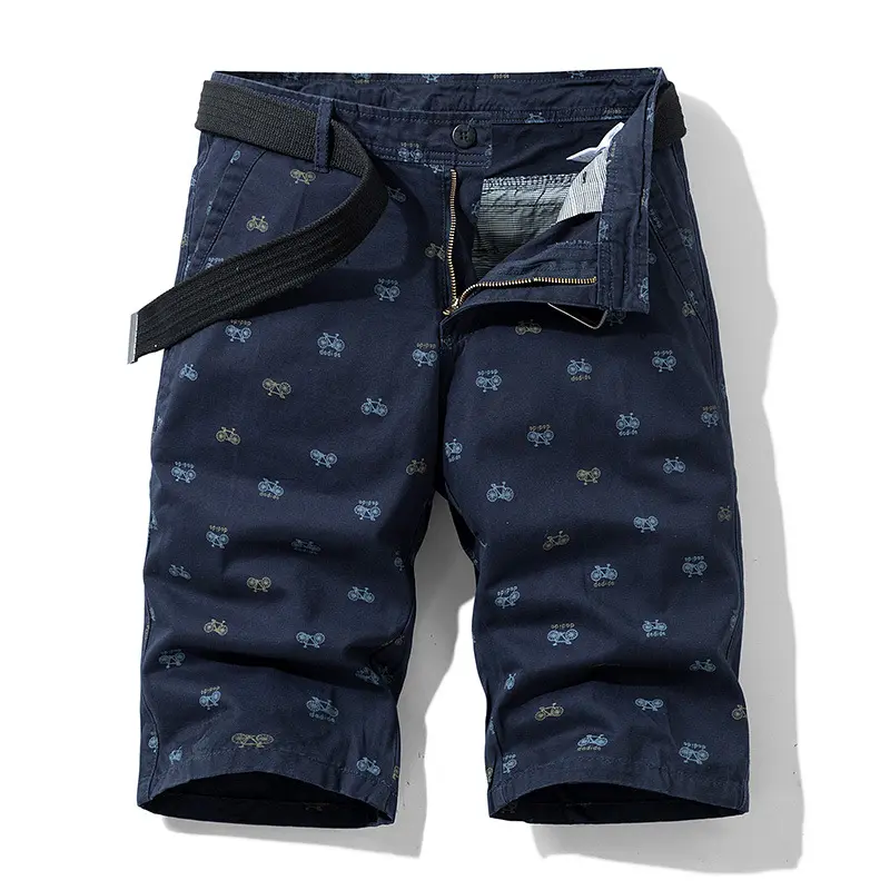 Men Cotton Thin Casual Shorts Good Quality Jogger Sportswear Short Pants New Summer Male Straight Loose Shorts Knee Legth Pants