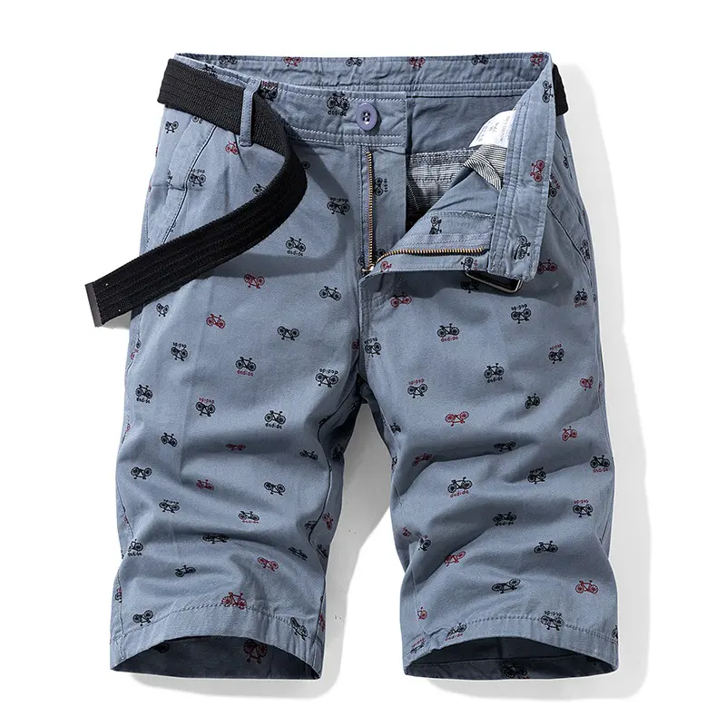 Men Cotton Thin Casual Shorts Good Quality Jogger Sportswear Short Pants New Summer Male Straight Loose Shorts Knee Legth Pants