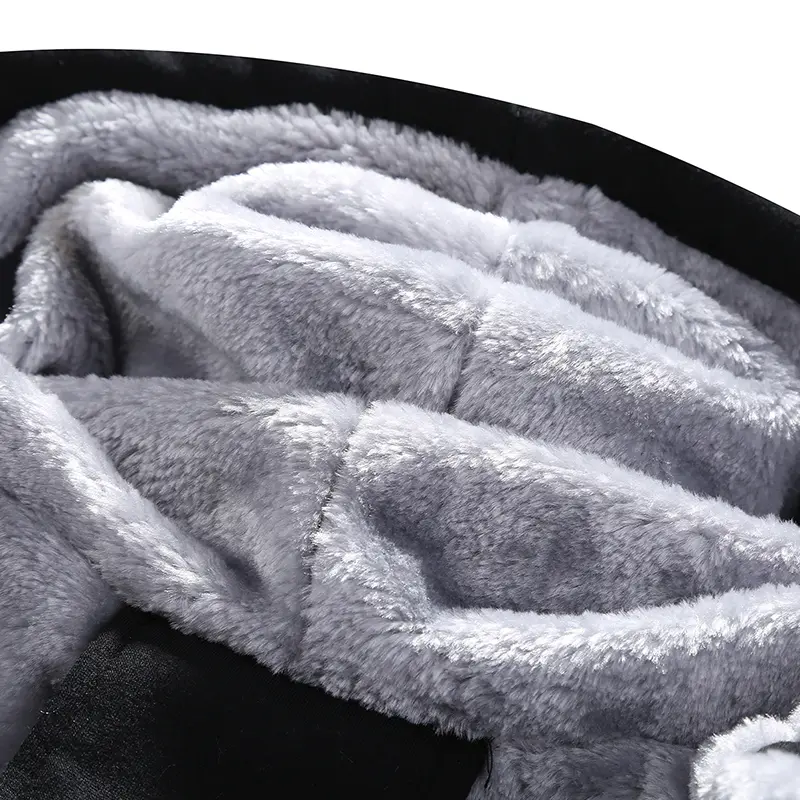 Men Winter Sets 8XL Tracksuits Hoodies Casual Hooded Warm Sweatshirts Thicker Fleece Jackets Pants 2 P Men Moleton Masculino