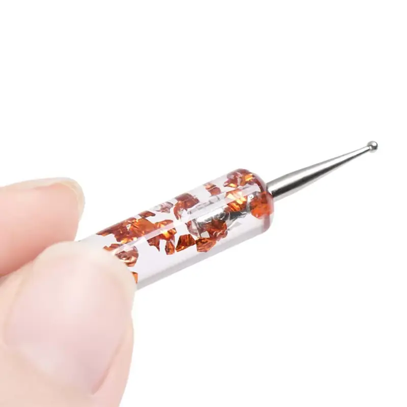 LINMANDA Nail Dotting Tools Nail Design Tools Nail Art Dotting Tools Embossing Tools for Painting Nail Dotting Pen for Nail Art