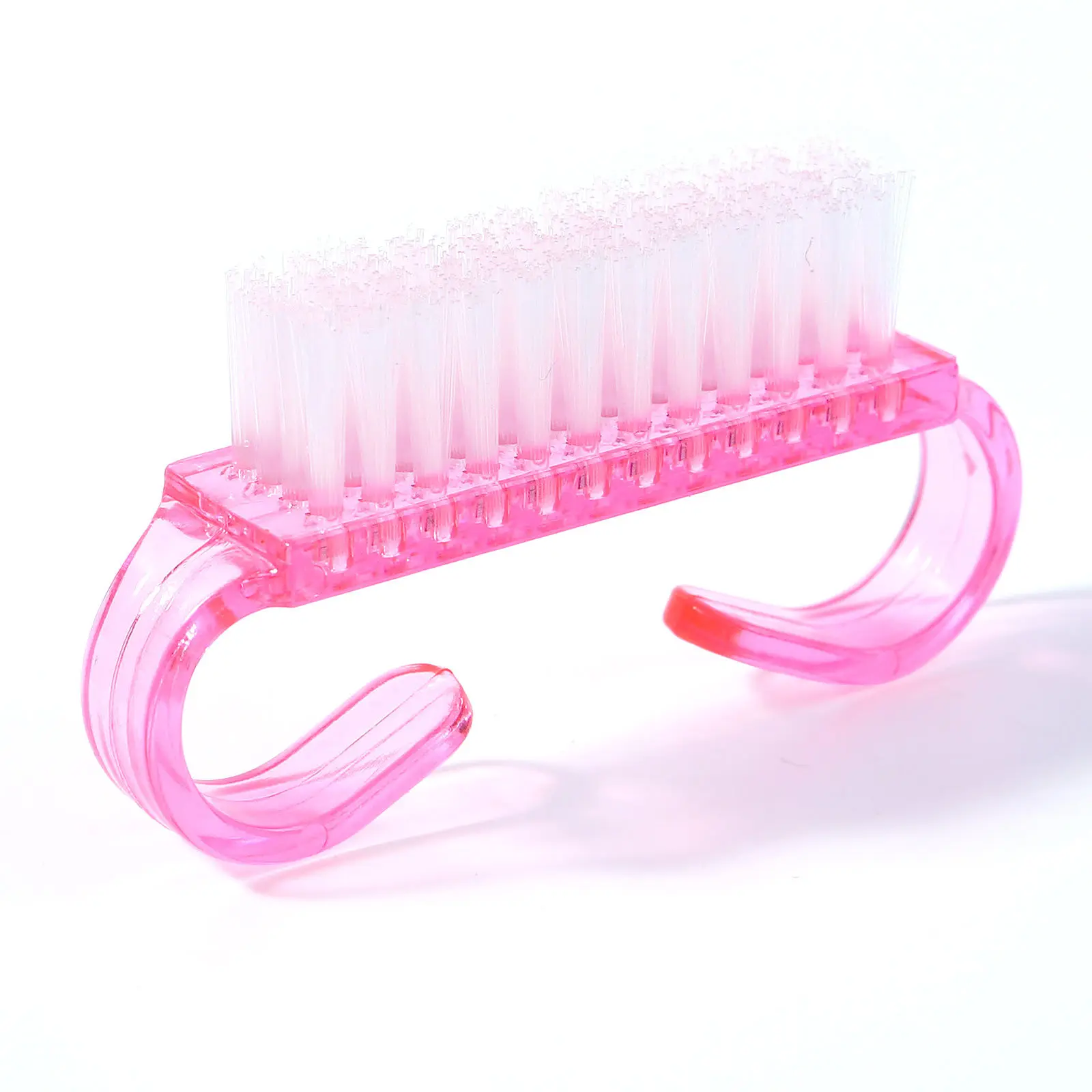 LINMANDA Nail Brushes for Cleaning Fingernails Handle Grip Nail Scrubber Brush Manicure Tools Scrub Brushes Kit Toenail Brush