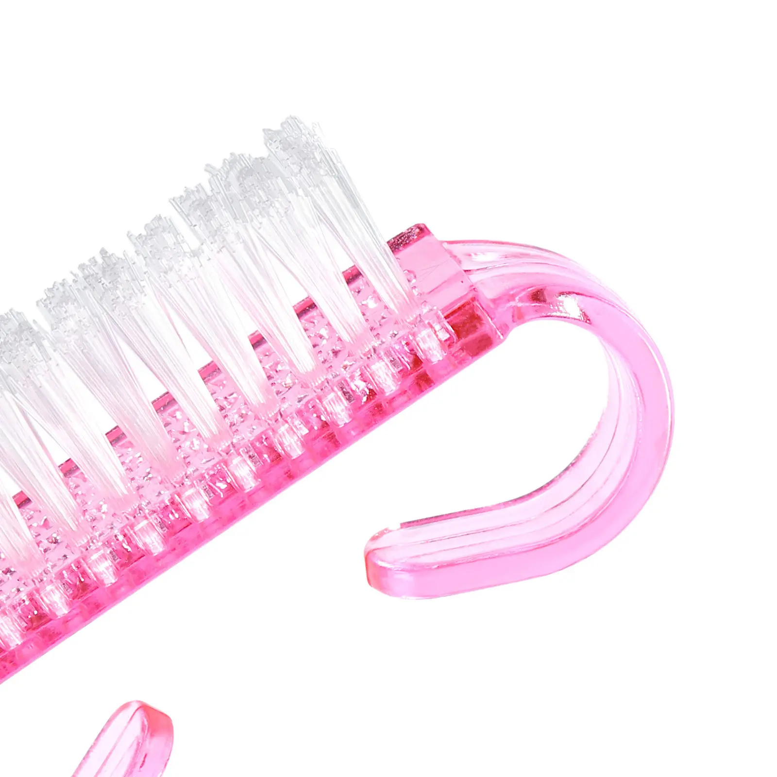 LINMANDA Nail Brushes for Cleaning Fingernails Handle Grip Nail Scrubber Brush Manicure Tools Scrub Brushes Kit Toenail Brush